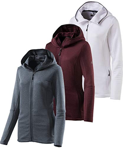 McKINLEY Damen Damen Fleecejacke Aami Fleecejacke, Mélang/White, 40, 280698