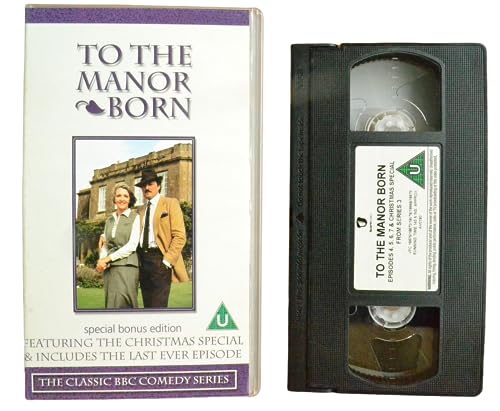 Image of To The Manor Born: Series 3 - Episodes 4, 5, 6 And 7 [VHS]