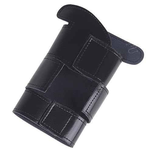 NULYLU Trumpet Guard Pu Leather Protector Wrap Protect Surface Paint Extend Trumpet Life Quick Install