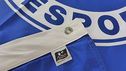 BANDEIRA CRUZEIRO ESPORTE CLUBE 2 PANOS 0,90 X 1,30M