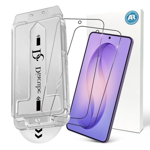 DIACUBE AR�X�N���[���v���e�N�^�[ 2���p�b�N Samsung Galaxy S26 Ultra�Ή� �����ق��菜�����t���t���[���t�� ���˖h�~ [�w�䃍�b�N�������T�|�[�g] 9H�����K���X ���h�~ �w��h�~ �E���g��HD�N���A