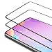 Produktbild Bewahly Panzerglas Schutzfolie für Samsung Galaxy A71 [2 Stück], 9H Härte Panzerglasfolie Ultra Dünn Displayschutzfolie Vollständige Abdeckung Glas Folie für Samsung Galaxy A71 - Schwarz