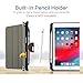 Vimorco Case for iPad Air 3rd Gen 2019,for iPad Pro 10.5 inch 2017/2019,for iPad 9th/8th/7th Generation 10.2 inch,4 Viewing Angles,Pencil Holder,Full Protective Cover,Auto Sleep/Wake,Composition Book