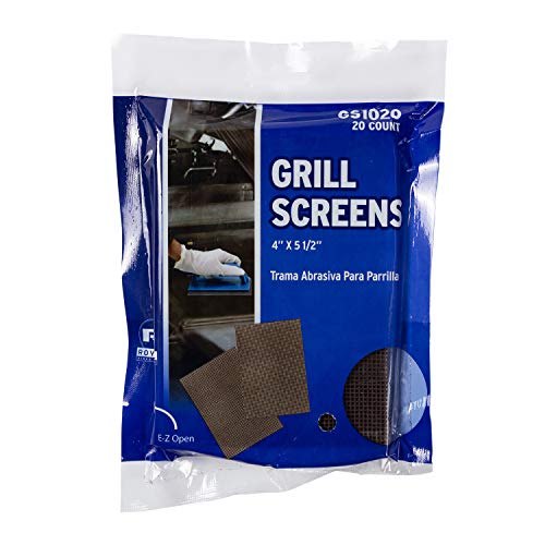 Royal Griddle And Grill Cleaning Screens, Package Of 20 #TOP3