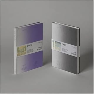 EXO CHEN Last Scene 3rd Mini Album PhotoBook Version Random Cover CD+1p Poster+Booklet+PostCard+PhotoCard+Tracking Sealed