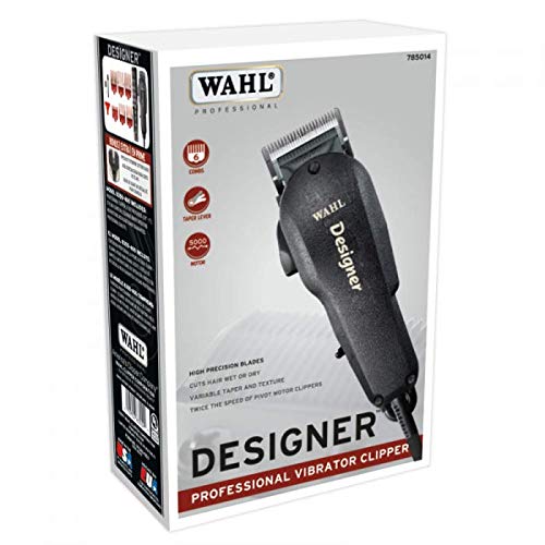 image for Wahl Professional Designer Clipper, Cuts Hair Wet or Dry with Taper Le