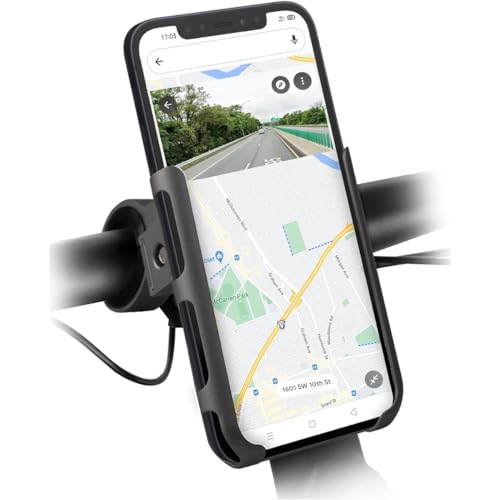 Support velo moto SBS antivibration fixation guidon smartphone universel