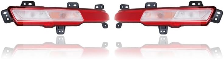 Back Up Light Assembly - Compatible/Replacement for '22-24 Kia Carnival - Halogen - Pair, Left Driver + Right Passenger Set - 92406R0000, 92405R0000 CAPA