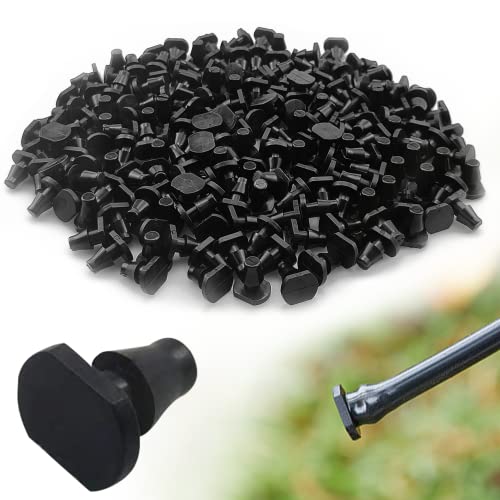 200Pcs Drip Irrigation Plug,4/7 End Closure Irrigation Plug,for Garden Lawn Irrigation