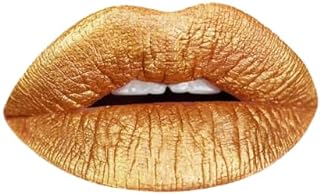 Aromi Lápiz labial líquido metálico dorado | ...