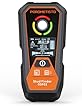 POROMETISTO 6 IN 1 Rilevatore Tubi e Cavi Elettrici Ricaricabile, Profondità di Rilevamento 20-120 mm,Cerca Tubi Acqua e Cavi Nei Muri,Metallo/Rame/Materiali Magnetici/Non,Cerca PVC Tubi