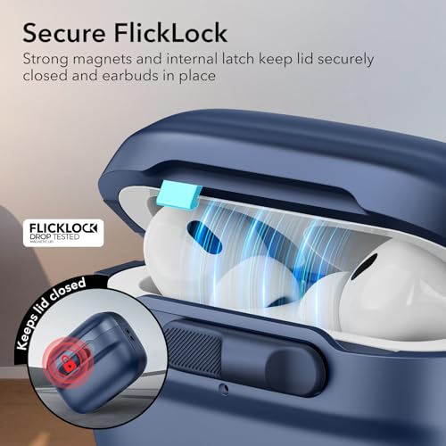 ESR for AirPods Pro 2 Case (2023/2022/2019, 2nd/1st Gen), Compatible with Airpods Pro 2 (USB-C/Lightning Cable) - Image 3