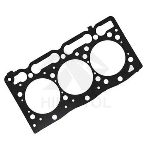 Image of D1105 D1105T Head Gasket for Kubota F2560 FZ2400 RTV1100 RTV1140 ZD28 B2400 B2410 B7610 KX41 KX36-2 KX41-2 KX61-2S KB21X Tractor