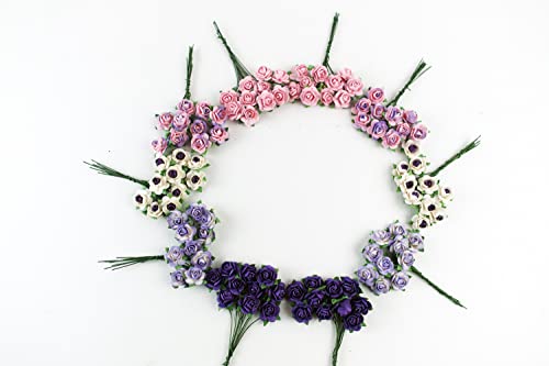 Vickerman Purple Orchid Plumosum Flower 20