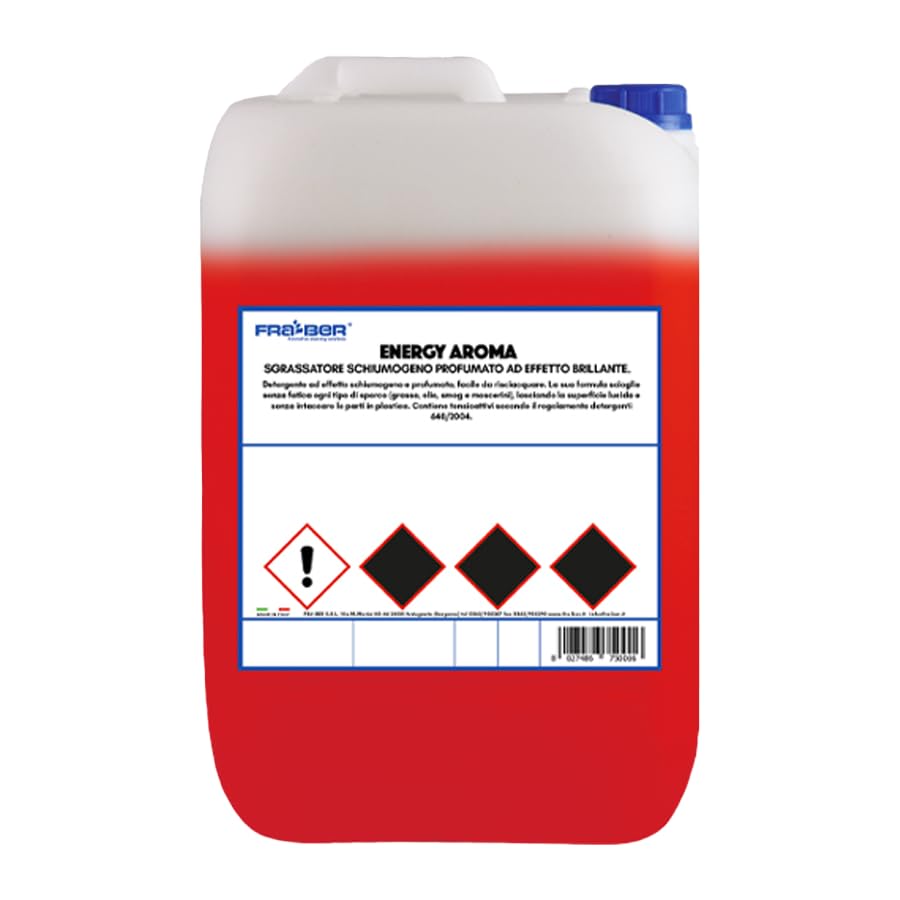FRABER ENERGY AMS-01 25KG SGRASSATORE SCHIUMOGENO PER SPORCO