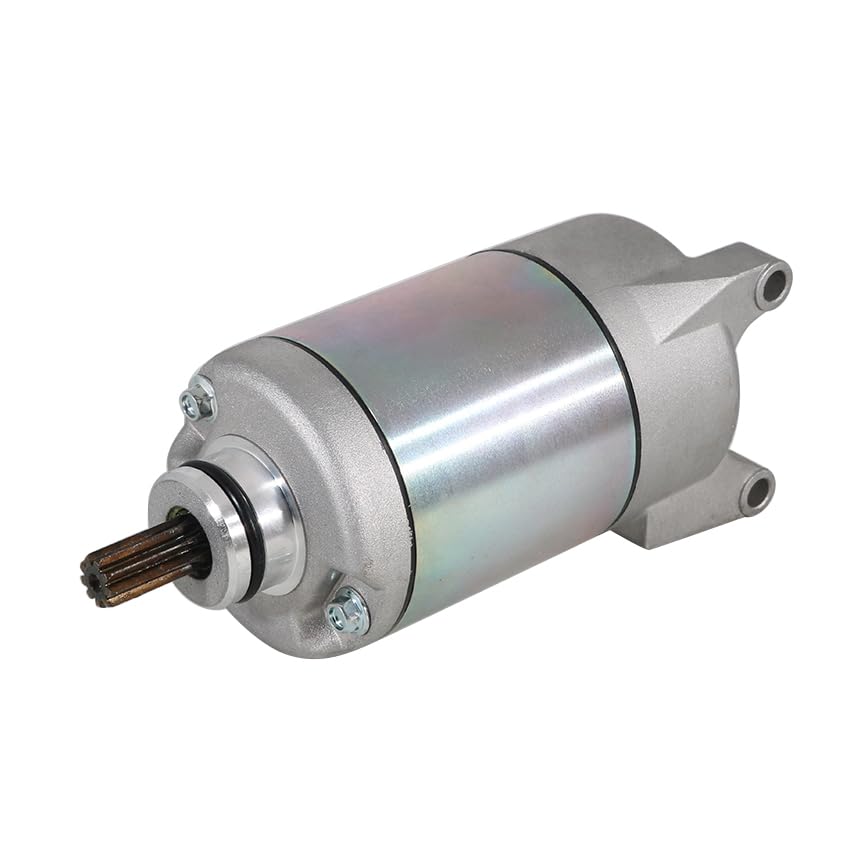 Starter Motor for Menards Yardsport YS400 for Big Muddy 400 for Coleman UTV UT400 for Crossfire UTV 400GT for Powermax ATV Bearclaw 400 for Nordik UTV Tornado 400 Motorcycle Starter Motor