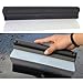 HaiMa Morbido Silicone Acqua Essiccatore Lama Tergicristallo Automobile Finestra Di Pulizia Raschietto-Nero