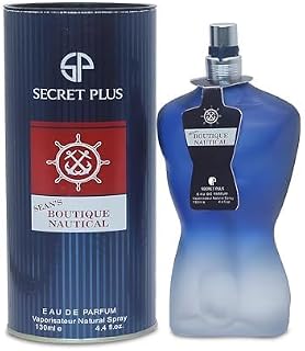 TWISHA Sean's Boutique Nautical Cologne for Men/Eau de Parfum Natural Spray 3.4 Fl Oz Perfume for Men Suitable for All Skin Type Fragrance Daily Used