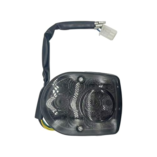 Feu arriere moto DAX Monkey pour remplacer un bloc optique cassé ou usé 12V