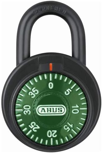 Abus 78/50 KC B Green, 78945 78 Series Key Control Padlock Green (Pack of 20 pcs)