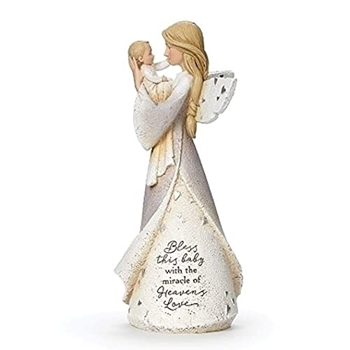 Roman Baby Blessings Angel Figurine