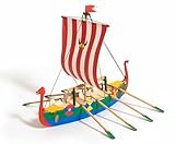 Viking Ship Model for Kids, OcCre Fun Series Kit # 20001