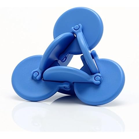 PLAYABLE ART OSM - Forever Turning Kinetic Sculpture (Blue) Cover