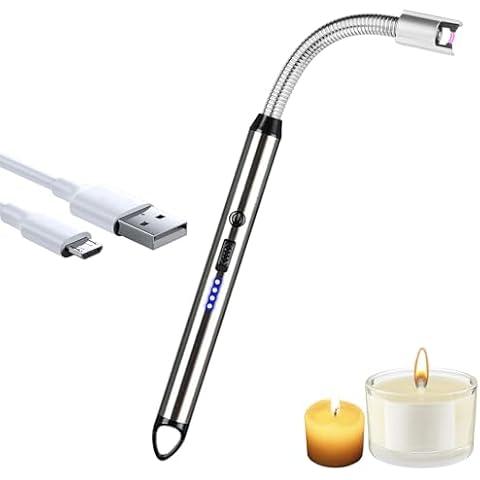 iJiGui 360° Rotatable Electric Lighter Cover
