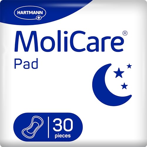 MoliCare Pad Night: Anatomisch geformte Inkontinenzeinlagen zum Schutz bei...