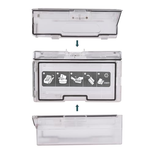Image of Dust Bin Box for Roborock G10S G10spro G20 S8 Vacuum Cleaner - Waste Dustbin Box Replacement Accessories Spare Parts