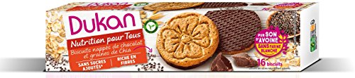 Dukan Biscuits de Son d'Avoine aux Graines de Chia 160 g