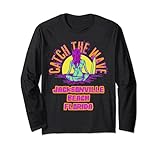 Photo Gallery jacksonville beach florida shirt surfing vaporwave beach maglia a manica Photo Gallery jacksonville beach florida shirt surfing vaporwave beach maglia a manica