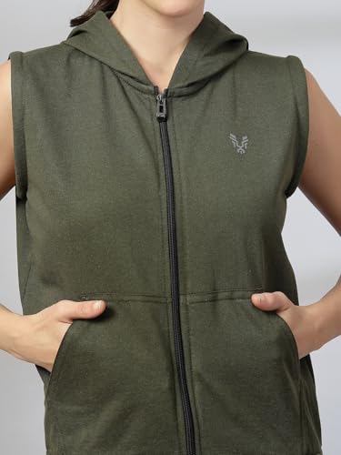 Image of UZARUS Women's Cotton Blend Standard Length Jacket