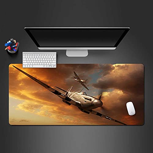 Tapis de souris gamer parfait pour jeux et bureau 900x400 grand format