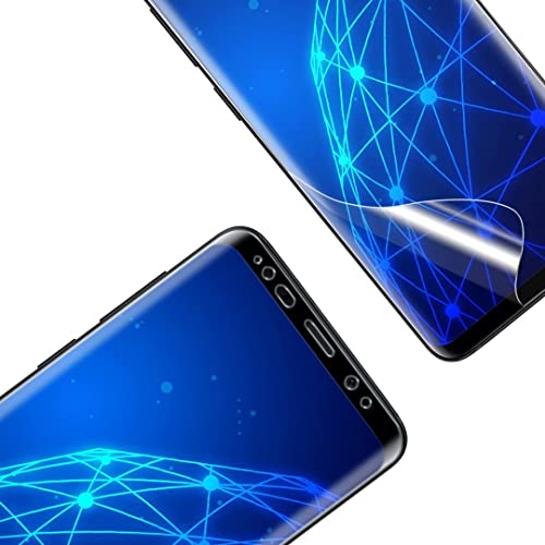 Image of STP FEEL (2 Pack Unbreakable Membrane Screen Protector Guard For Samsung Galaxy S8 (5.8 Inch) | Membrane Ultra Smooth Touch with Finger Print Support - HD /3 Months Warranty