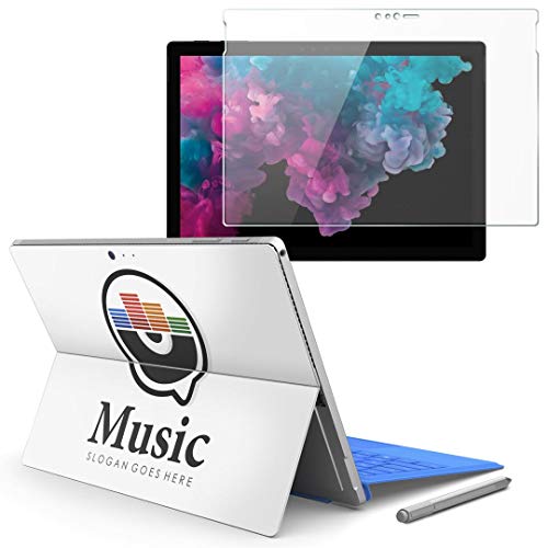 igsticker Surface pro7 (2019) pro6 pro2017 pro4 pXLV[ KXtB Zbg tی tB XebJ[ ANZT[ ی 014817 ~[WbN ACR music
