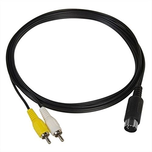 AV RCA Audio Vidéo TV câble adaptateur pour Sega Genesis 1 Mega Drive Master System