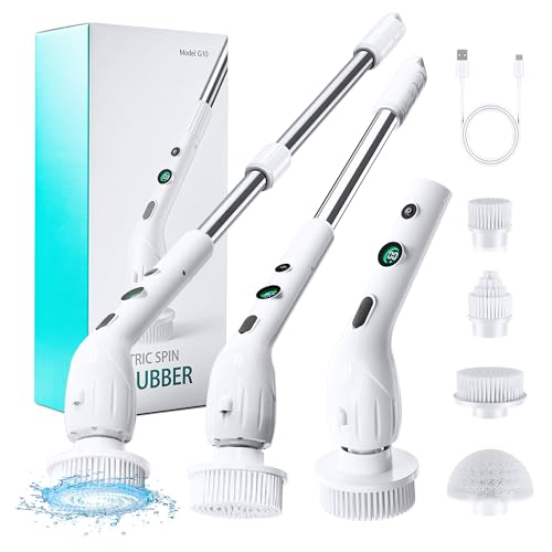 Brosse Nettoyage Rotative &Eacute;lectrique, Brosse de Nettoyage...