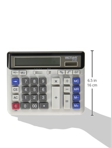 Victor 2140 Desktop Business Calculator, 12-Digit Lcd #TOP7