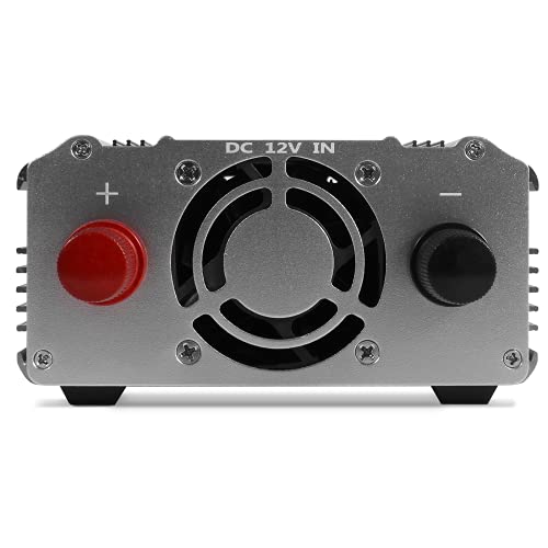 Inversor Tensão 3000w 12v Para 110v Veicular Transformador Conversor Com Tomada Padrão