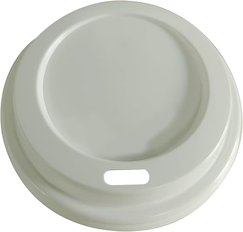 Vista 70 de Smygoods Tapas de taza de café, tapa de cúpula para tazas de 10/24 onzas, vasos de papel, color negro, 50 unidades [no incluye tazas] Tapas negras