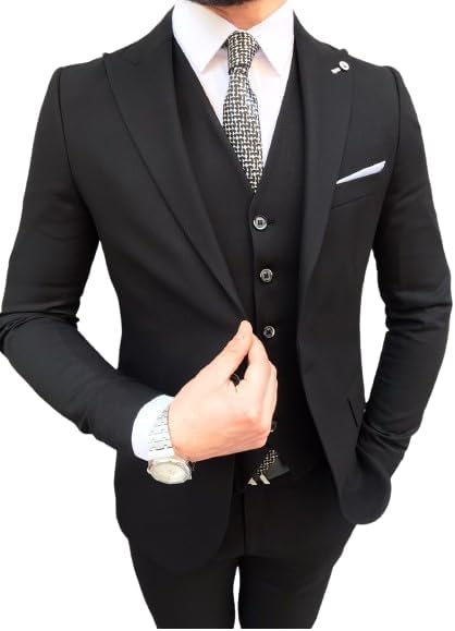 Terno Masculino Slim Completo – Paleto-calça-Colete em promoção! Veja a oferta e mais achadinhos de Alfaiataria & Formal 3 Hoje é o melhor dia para comprar Terno Masculino Slim Completo – Paleto-calça-Colete com aquele preço maroto! Promoção! Aproveite a oferta! 3