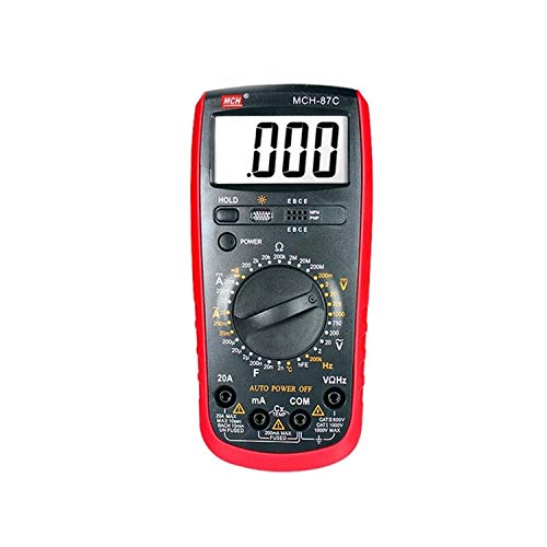Multimètre numérique MCH-87C portable : sécurisez vos tests électroniques sans risque - 2