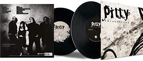 Pitty, Lp Chiaroscuro [Disco de Vinil]