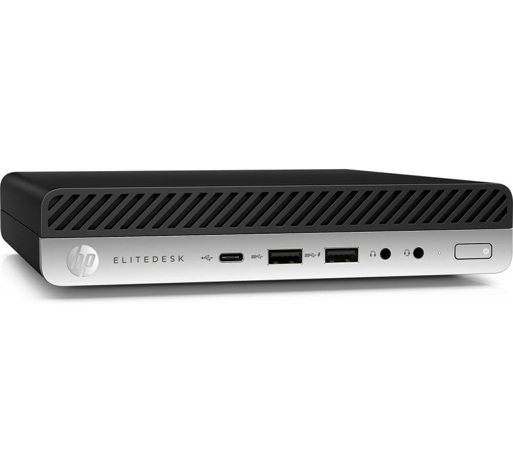 HP EliteDesk 800 G5 Mini i5-9500T 4GB 192GB SSD Win 11 Pro (Ricondizionato)