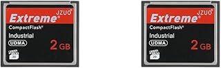 High Speed CF Card Extreme 2GB Compact Flash Memory Card Original Camera Card 2GB (2Pack)