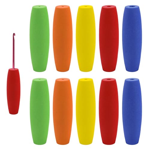 Poignée crochet pour adapter vos aiguilles fines en outils ergonomiques lot de 10