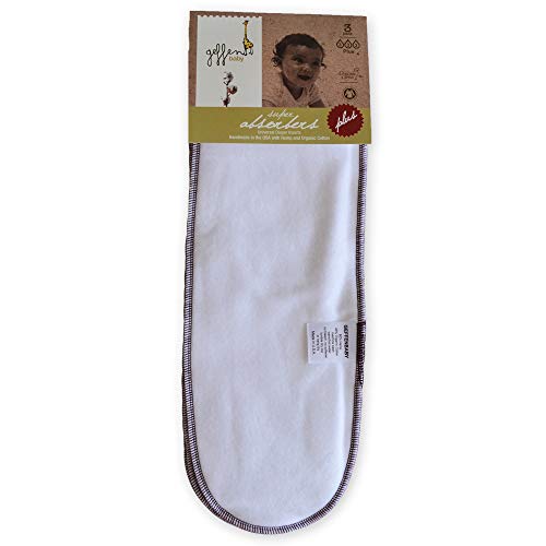 Image of Geffen Baby Super Absorbers Plus Diaper Inserts (6, Count)