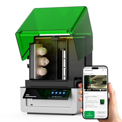 UniFormation GK3 (T) Resin 3D Printer 16K High Resolution LCD with COB...