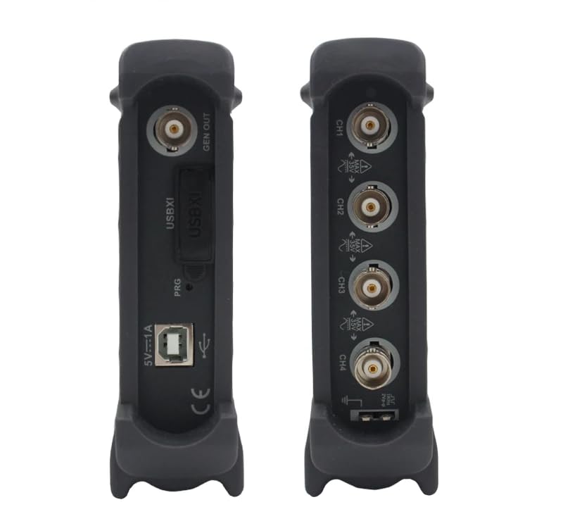 Hantek Qingdao USB/PC Oscilloscopes Hantek6074BD/6104BD/6204BD/6254BD Portable Oscilloscopes Kit PC 70MHz~250MHz 4CH Handheld Oscilloscope DDS/Arb Waveform Generator(Hantek6254BD)